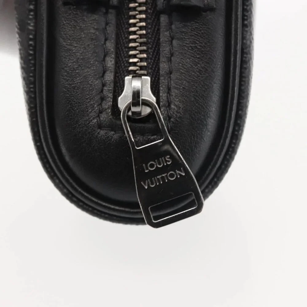 LOUIS VUITTON Monogram Eclipse Set Golf Andrews Bag Charm GI0344 LV Auth 145349 - Picture 8 of 15